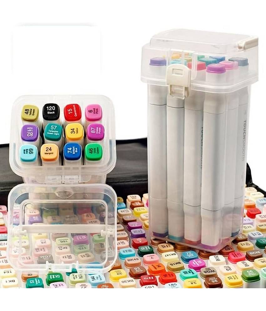 RORITO HAPPY HOO COLOURING MARKERS(12 SHADES)1 Set+HAPPY HOO