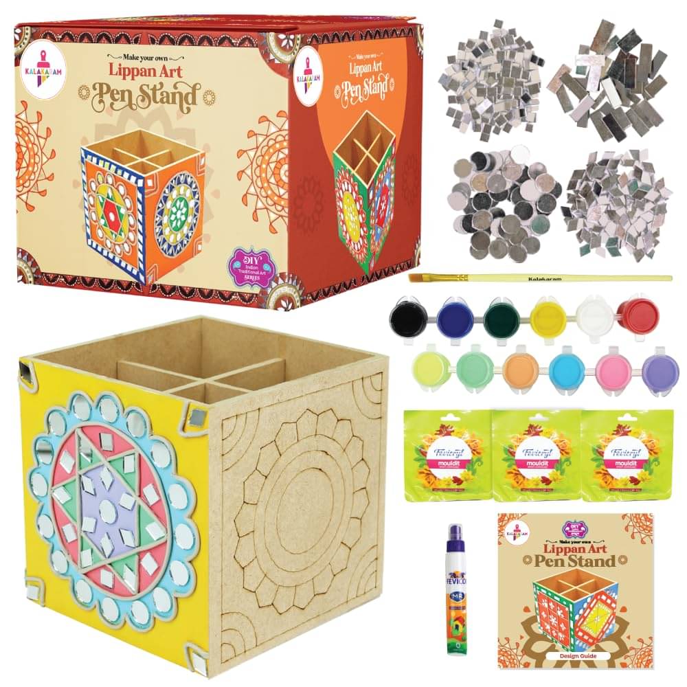     			Kalakaram Craft Kits Do-It-Yourself Kit
