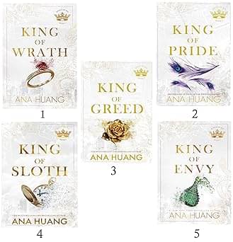 King of Wrath + King of Pride + King of Greed + King of Sloth + King of Envy King of Sins Series King of Wrath + King of Pride + King of Greed + King of Sloth + King of Envy King of Sins Series