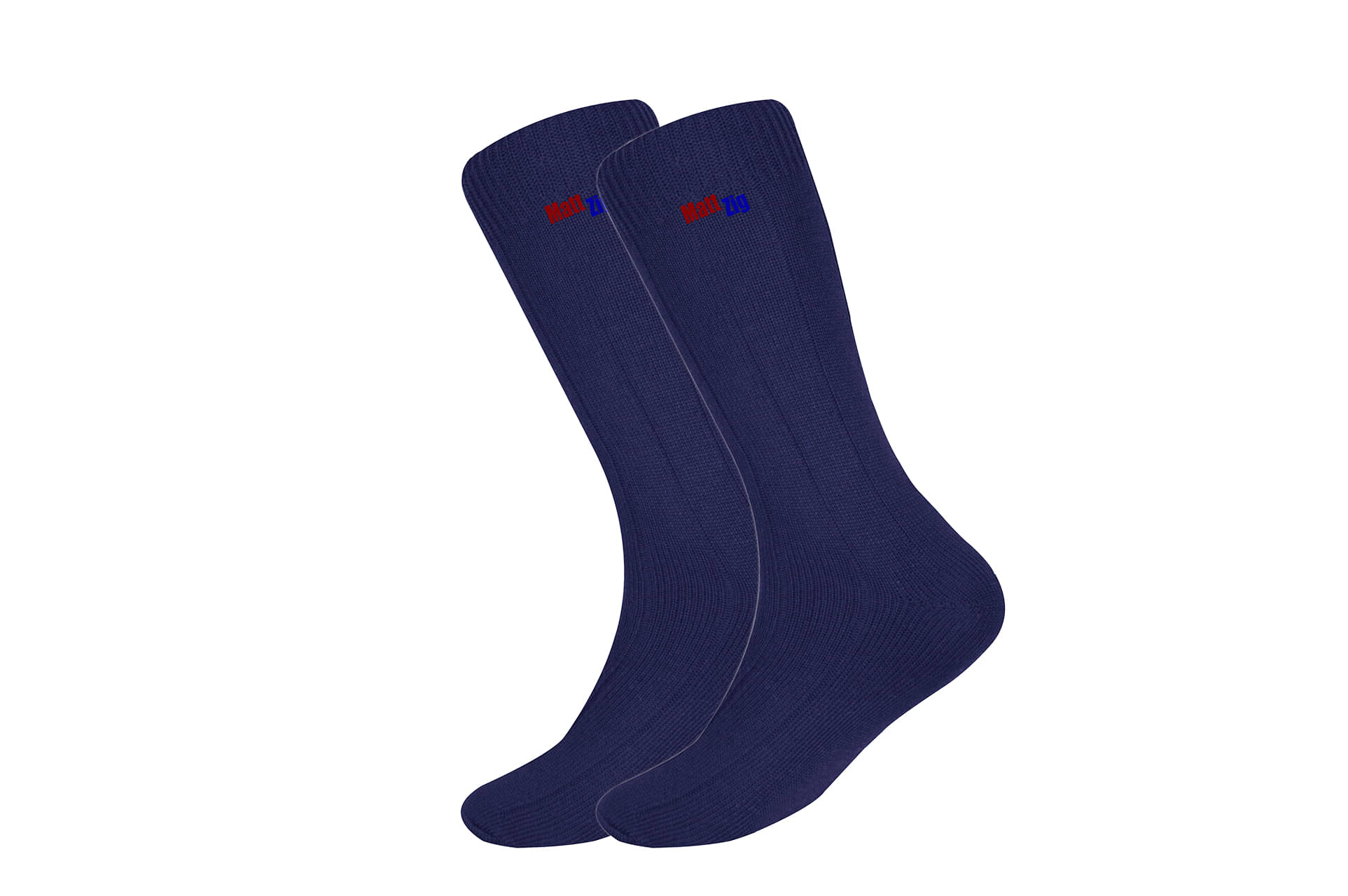 MattZig Pack of 1 Men's Cotton Blend Full Length Socks ( Blue ) MattZig Pack of 1 Men's Cotton Blend Full Length Socks ( Blue )