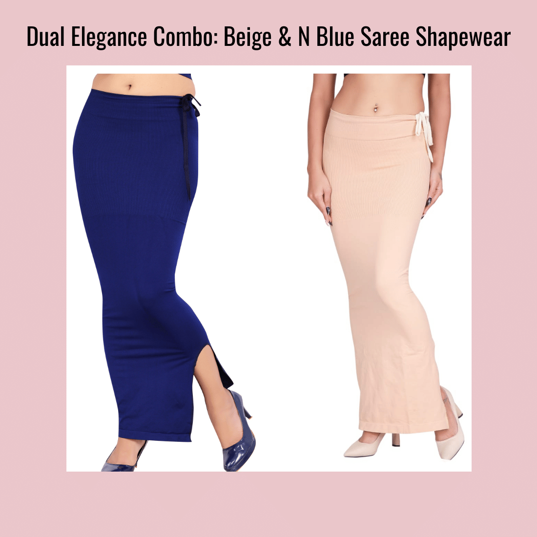     			Pia Trends Petticoat ( Beige , Pack of 2 )