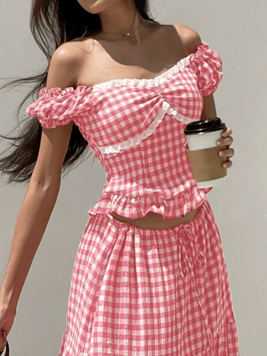 Quintessentials Women's Cotton Regular Top ( Pink ) Quintessentials Women's Cotton Regular Top ( Pink )