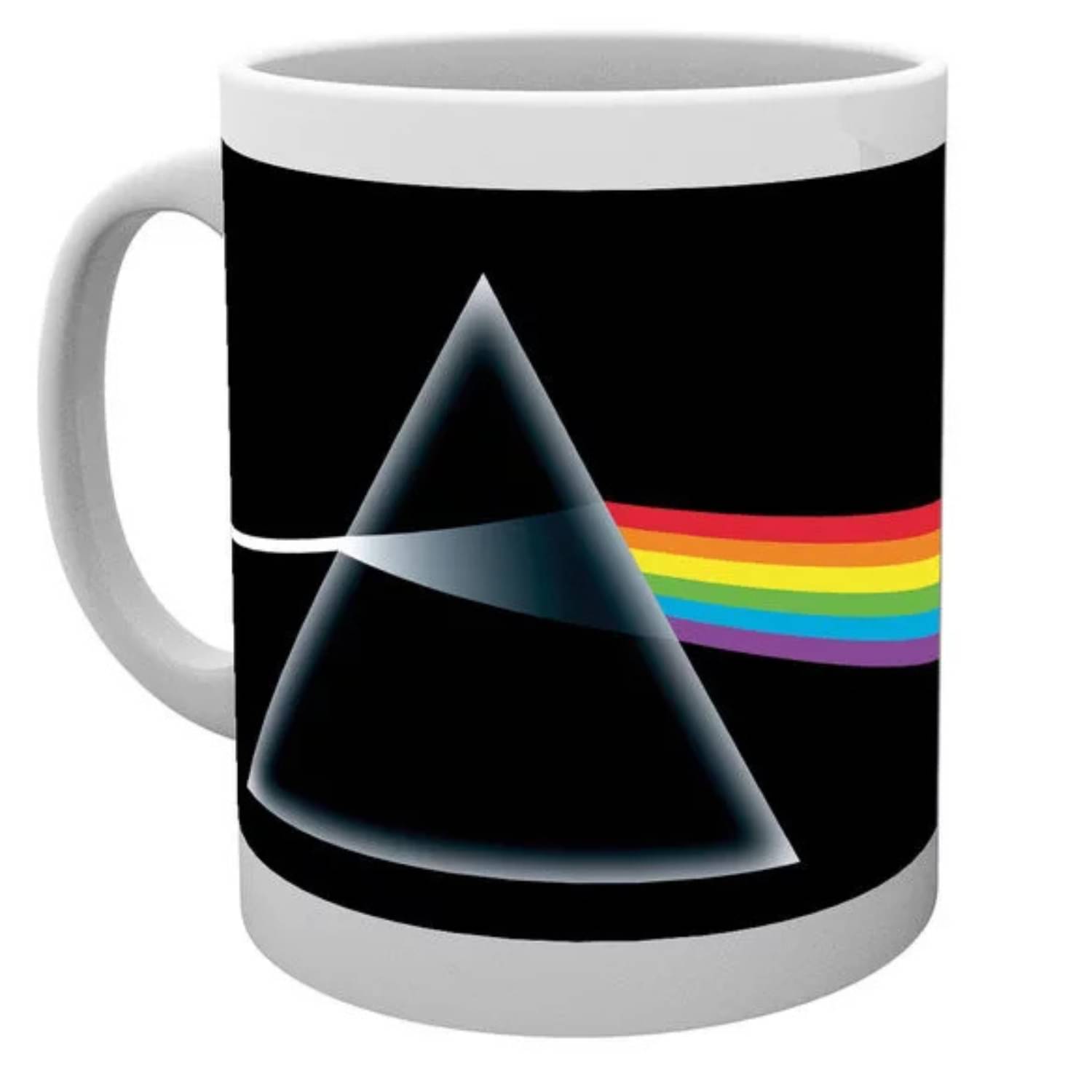     			Ridaa white mug Graphic Ceramic Coffee Mug 350 mL ( Pack of 1 )
