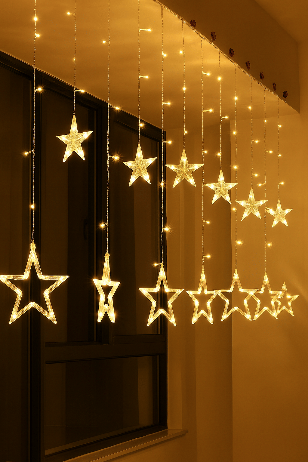     			SPARKWORLD Yellow 3M String Light ( Pack of 1 )