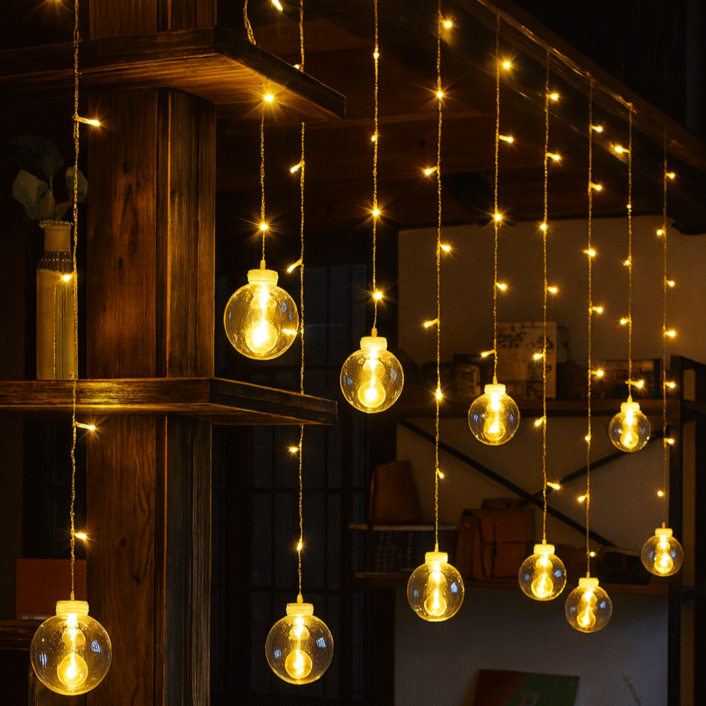 SPARKWORLD Yellow 3M String Light ( Pack of 1 ) SPARKWORLD Yellow 3M String Light ( Pack of 1 )