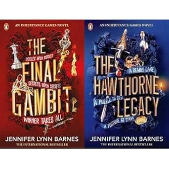     			The Hawthorne Legacy + The Final Gambit