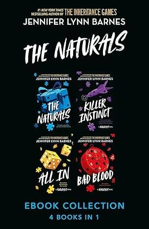 The Naturals Complete Box Set: Cold cases get hot in the no.1 bestselling mystery series (The Naturals, Killer Instinct, All In, Bad Blood) The Naturals Complete Box Set: Cold cases get hot in the no.1 bestselling mystery series (The Naturals, Killer Instinct, All In, Bad Blood)