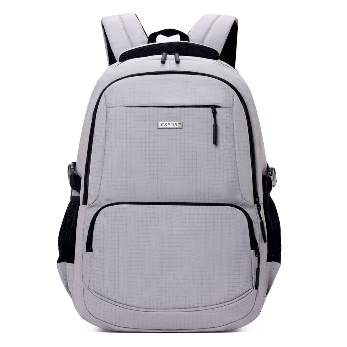     			Tinytot Beige Polyester Backpack For Kids