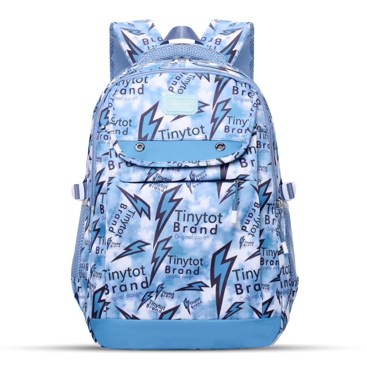 Tinytot Blue Polyester Backpack For Kids Tinytot Blue Polyester Backpack For Kids