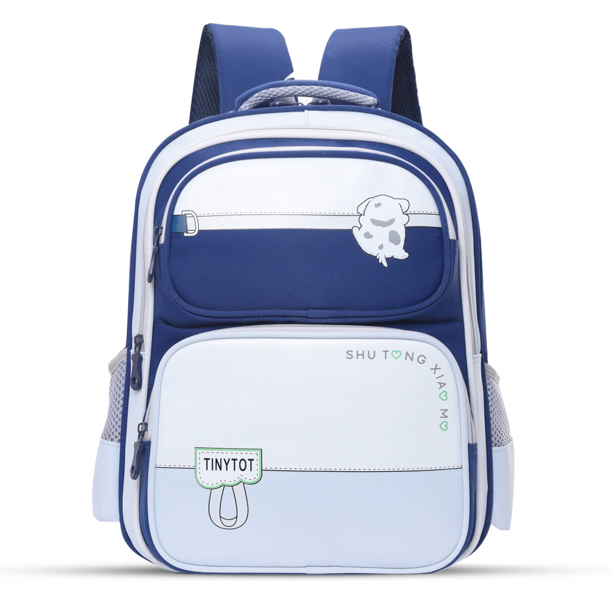 Tinytot Blue Polyester Backpack For Kids Tinytot Blue Polyester Backpack For Kids