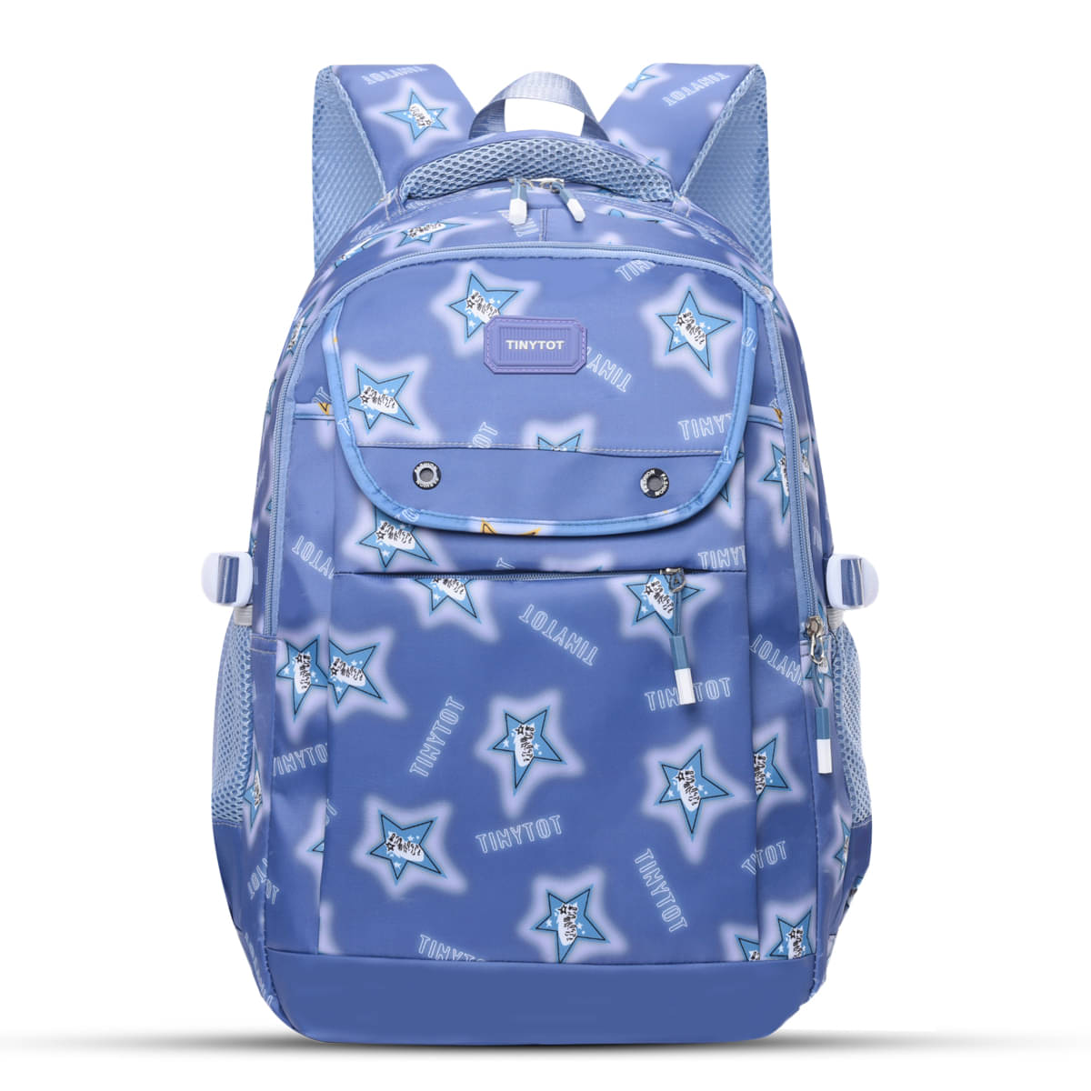 Tinytot Blue Polyester Backpack For Kids Tinytot Blue Polyester Backpack For Kids