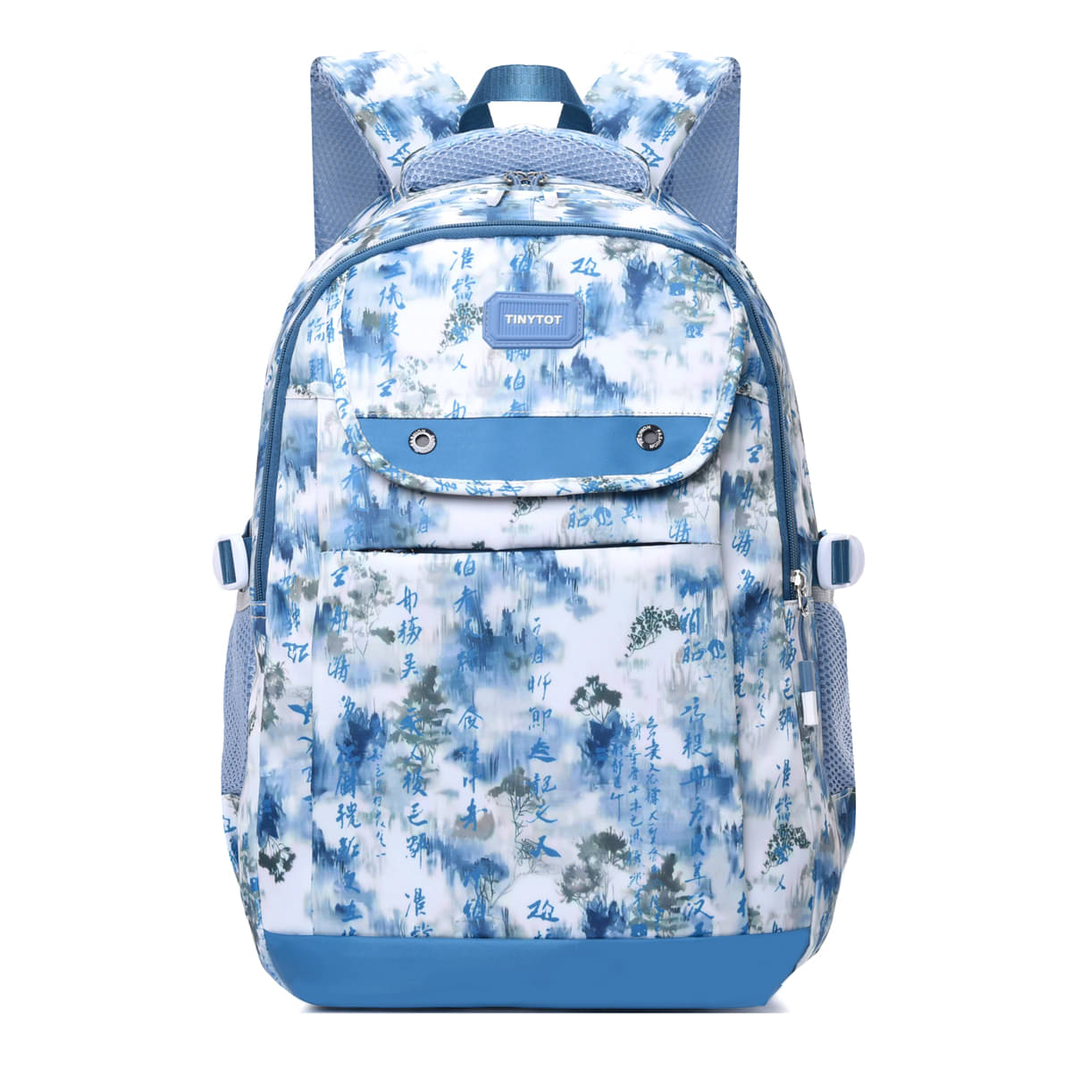 Tinytot Blue Polyester Backpack For Kids Tinytot Blue Polyester Backpack For Kids