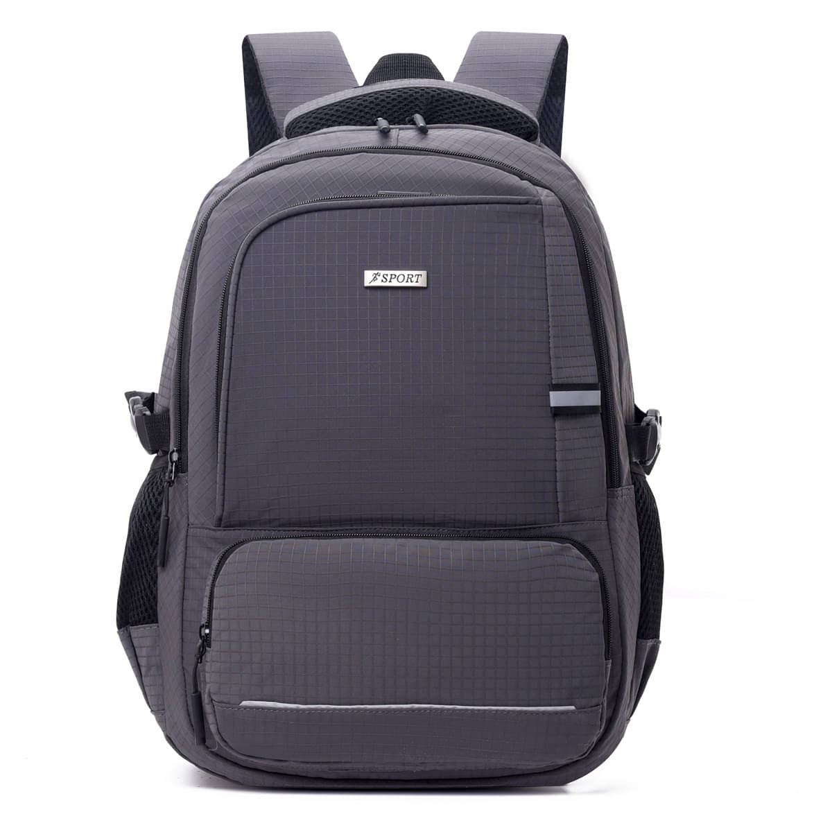Tinytot Brown Polyester Backpack For Kids Tinytot Brown Polyester Backpack For Kids