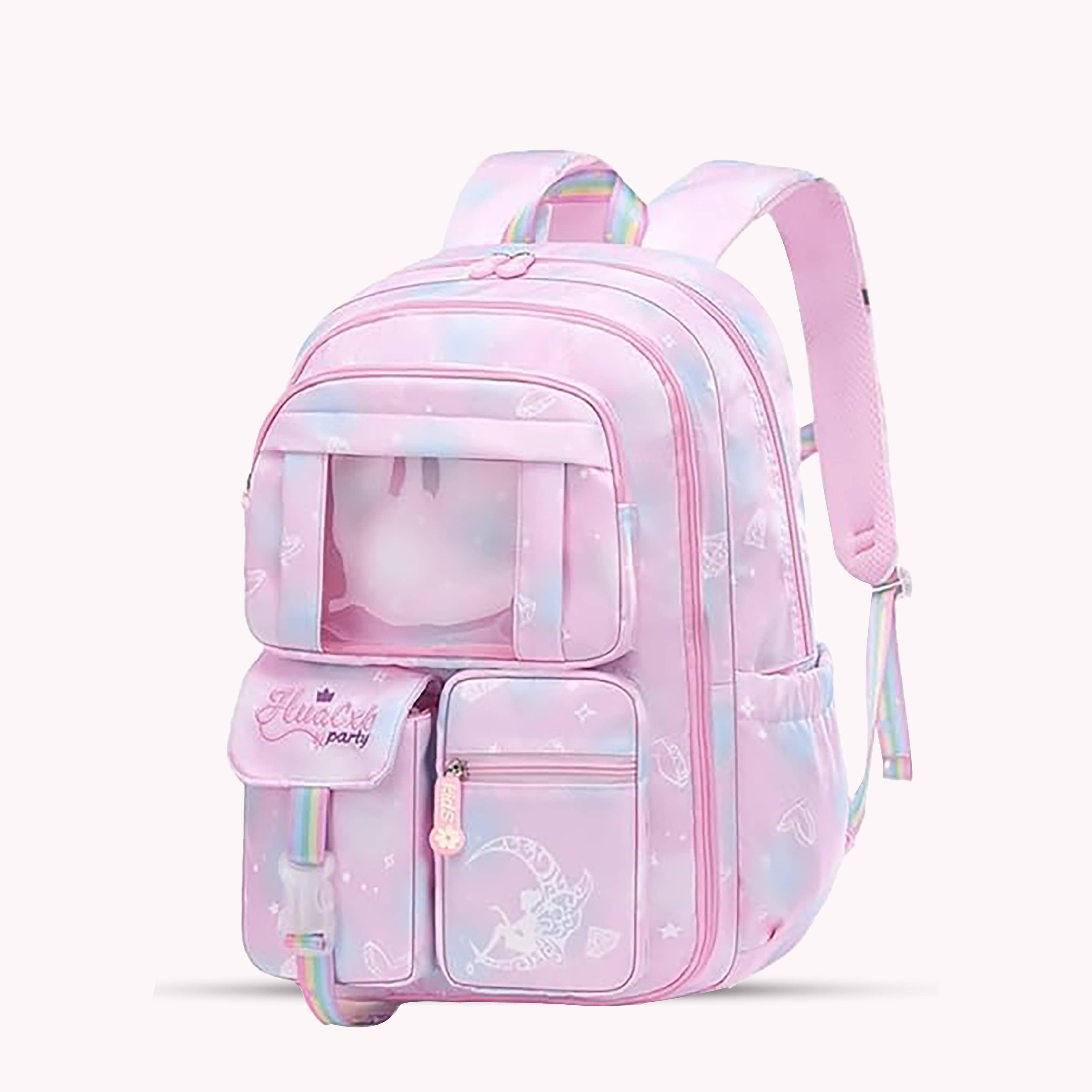 Tinytot Pink Polyester Backpack For Kids - Handbags | Buy online on ZillyBuy