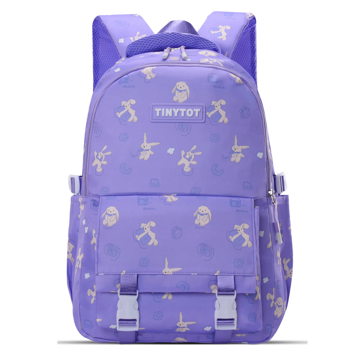 Tinytot Purple Polyester Backpack For Kids Tinytot Purple Polyester Backpack For Kids