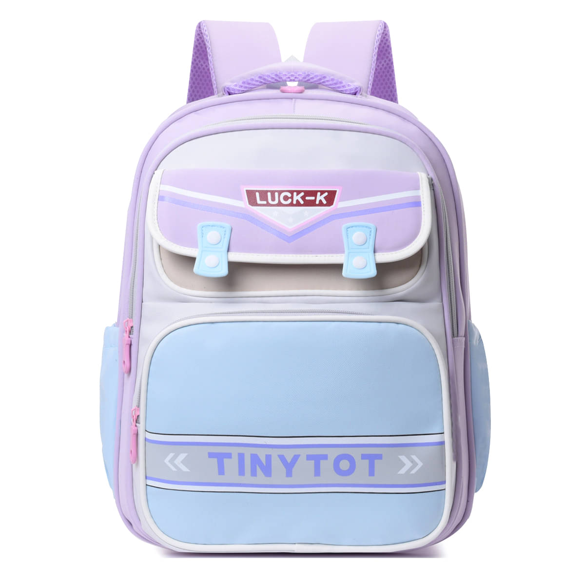 Tinytot Purple Polyester Backpack For Kids Tinytot Purple Polyester Backpack For Kids