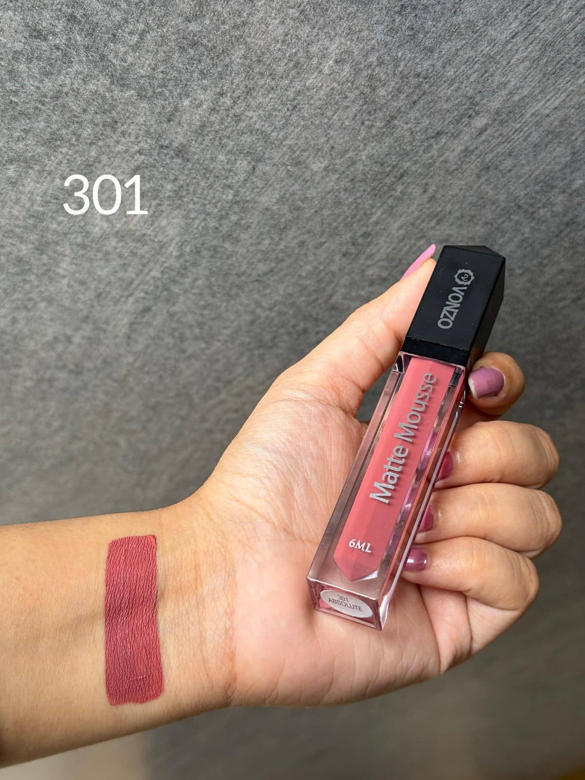 VONZO Nude Matte Long Lasting Liquid Lipstick ( Pack of 1 )