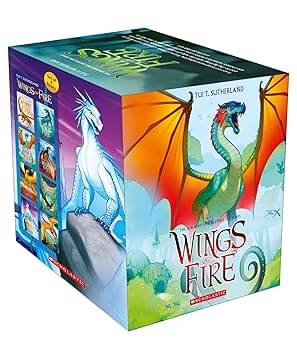     			Wings of Fire (8 Books)