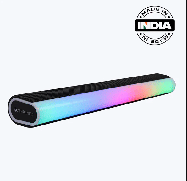     			Zebronics Zeb Vita 202 16 W Bluetooth Speaker Bluetooth V 5.3 with TWS feature,3D Bass Playback Time 15 hrs Black
