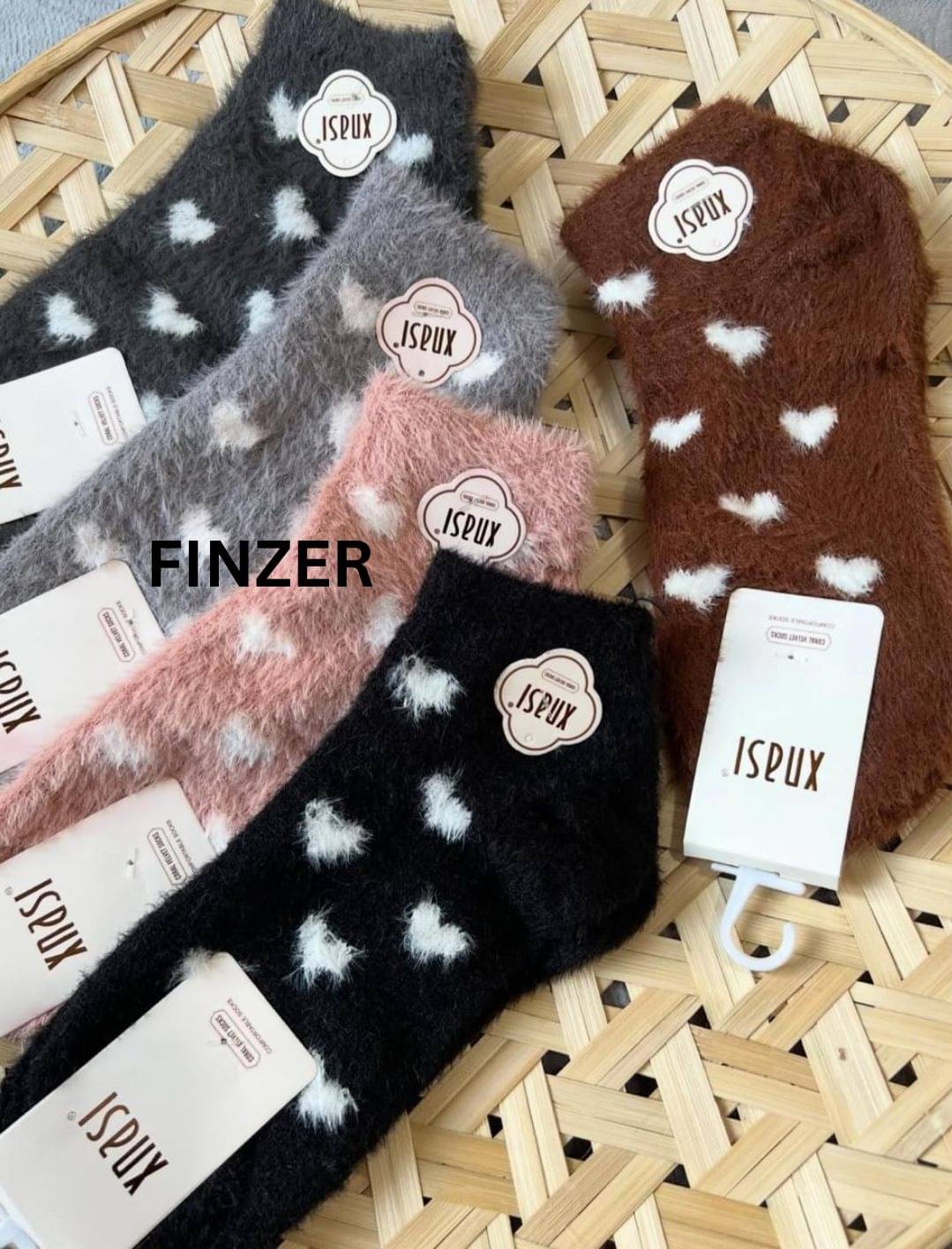 finzer Pack of 5 Women's Woollen Ankle Length Socks ( Multicolor )     			finzer Pack of 5 Women's Woollen Ankle Length Socks ( Multicolor )