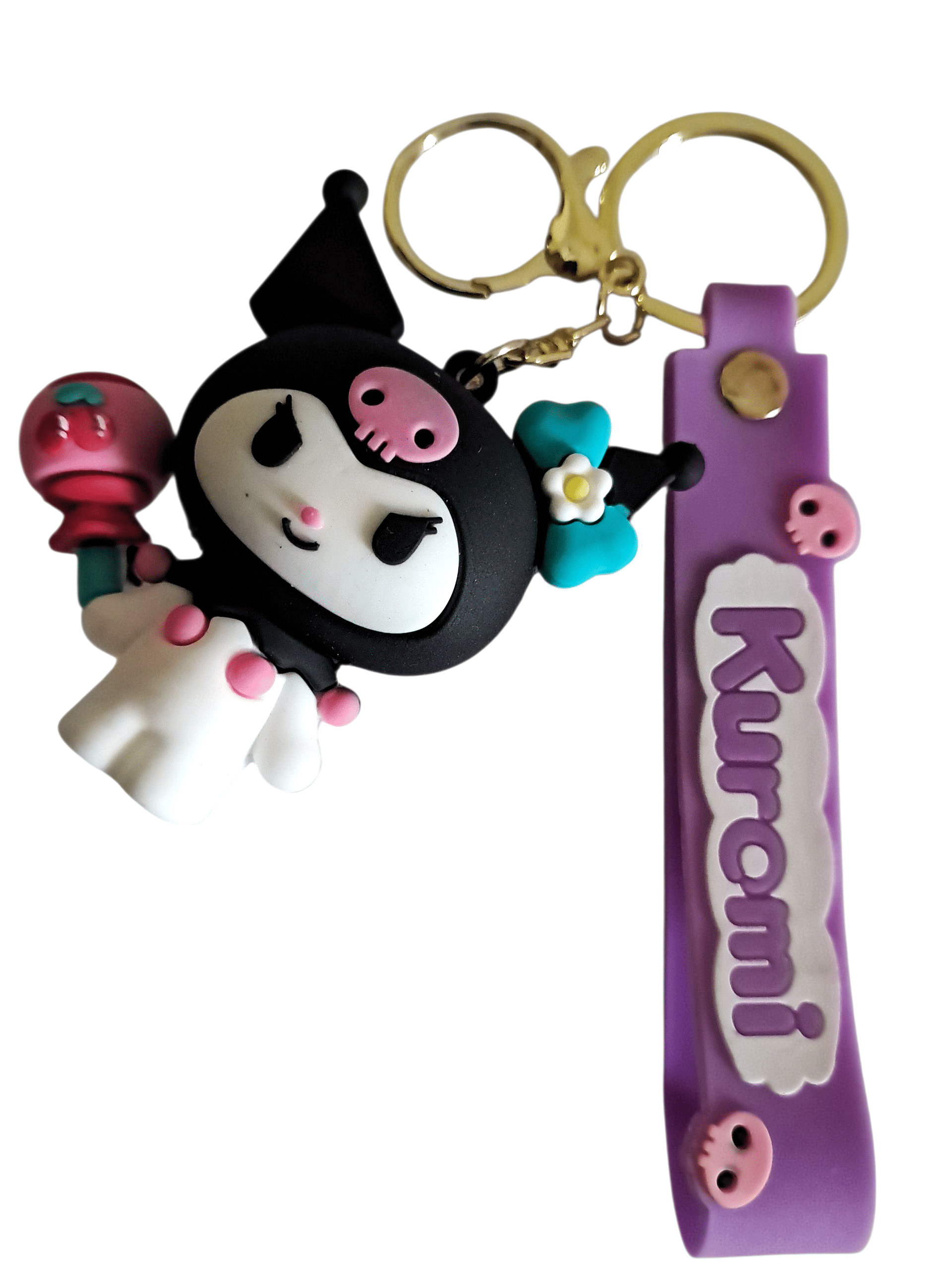     			grethe Multi Color Key Chain ( Pack of 1 )