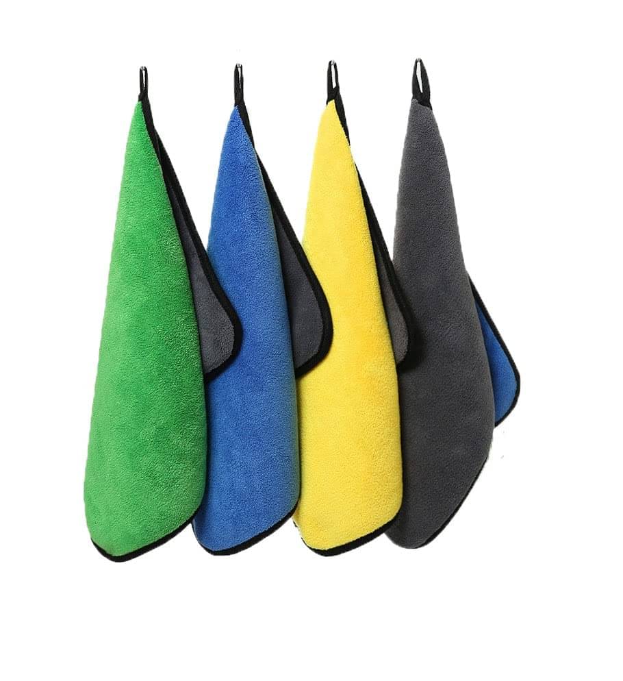 jay khodiyar enterprise Multicolor 240 GSM Microfiber Cloth For Automobile ( Pack of 1 ) jay khodiyar enterprise Multicolor 240 GSM Microfiber Cloth For Automobile ( Pack of 1 )