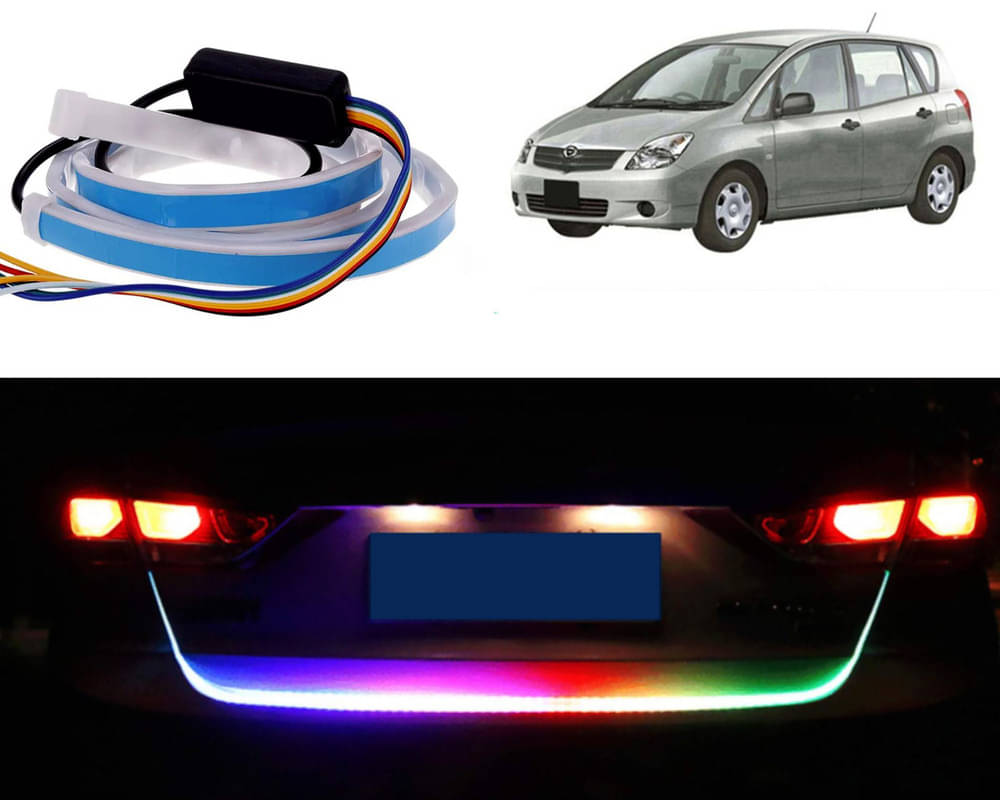 48Inch Ice Blue & Red DRL LED Brake with Side Turn Signal & Parking Indication Trunk,Boot,Dicky Light For Spacio 48Inch Ice Blue & Red DRL LED Brake with Side Turn Signal & Parking Indication Trunk,Boot,Dicky Light For Spacio