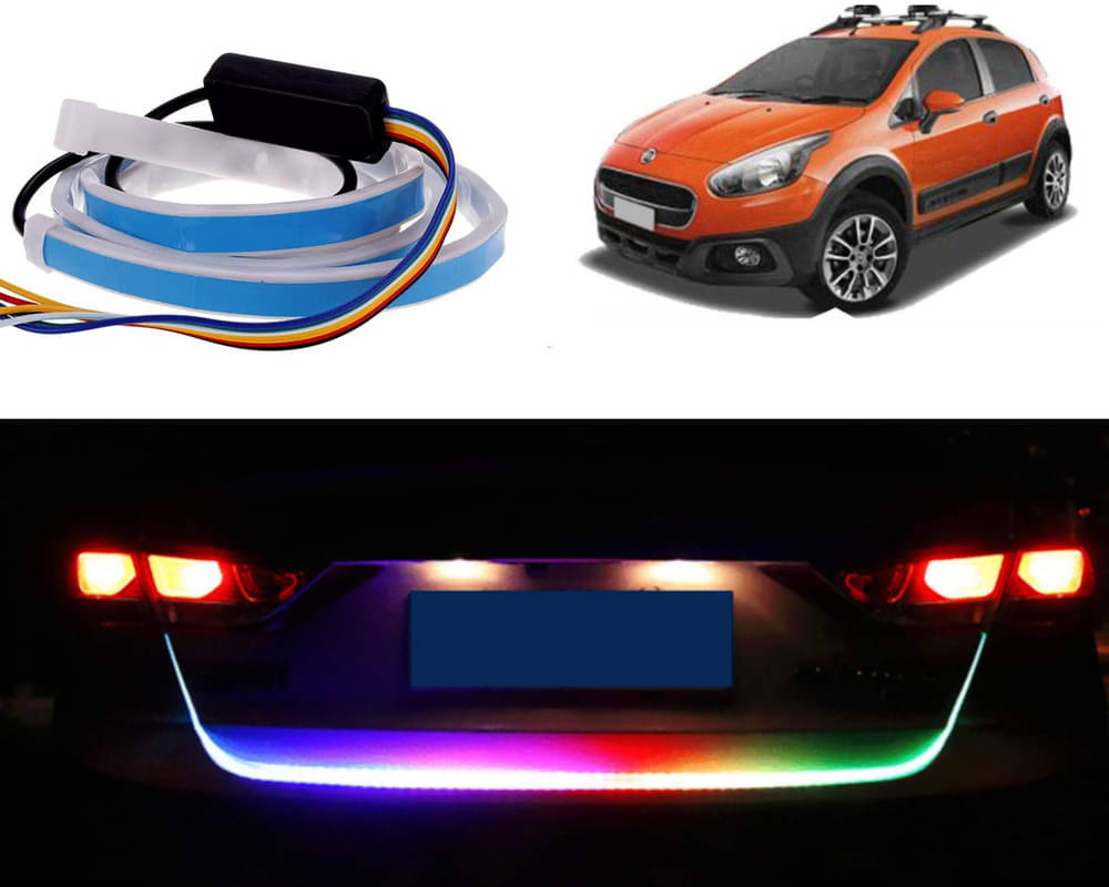 48Inch Ice Blue & Red DRL LED Brake with Side Turn Signal & Parking Indication Trunk,Boot,Dicky Light For Avventura 48Inch Ice Blue & Red DRL LED Brake with Side Turn Signal & Parking Indication Trunk,Boot,Dicky Light For Avventura