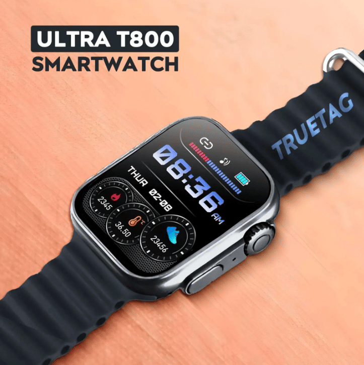     			AMOLED BT Calling Rubber Upto 1-2 days Smart Watch Orange