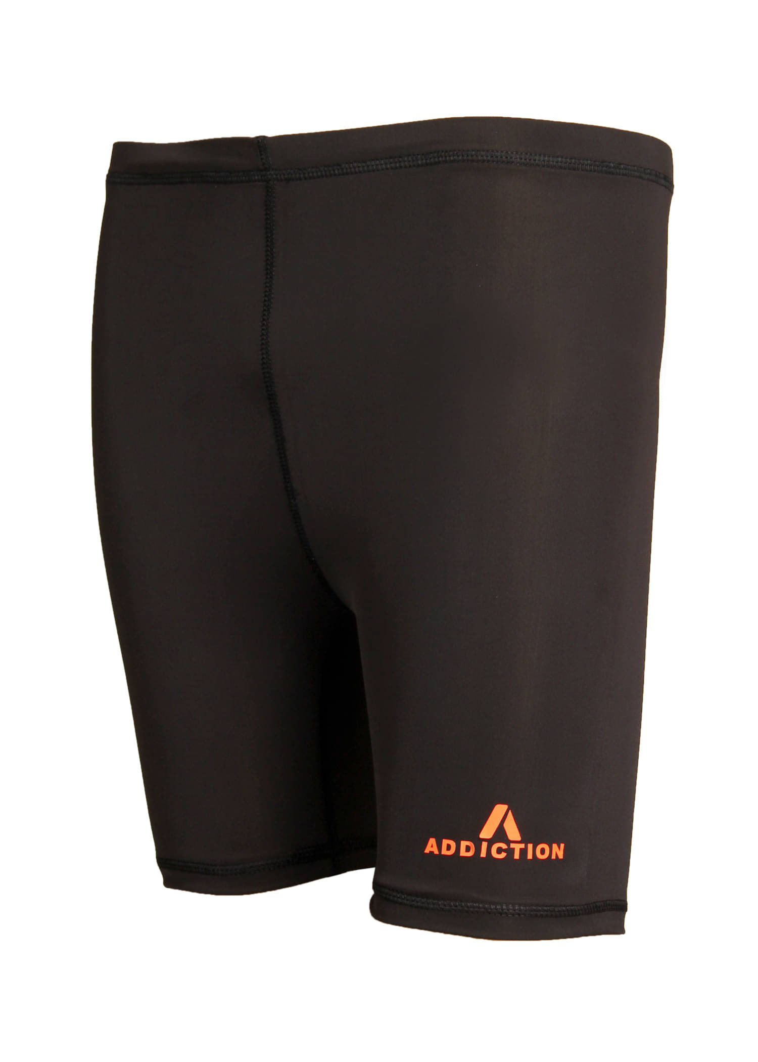     			Addiction Black Rayon Unisex Gym Shorts ( Pack of 1 )