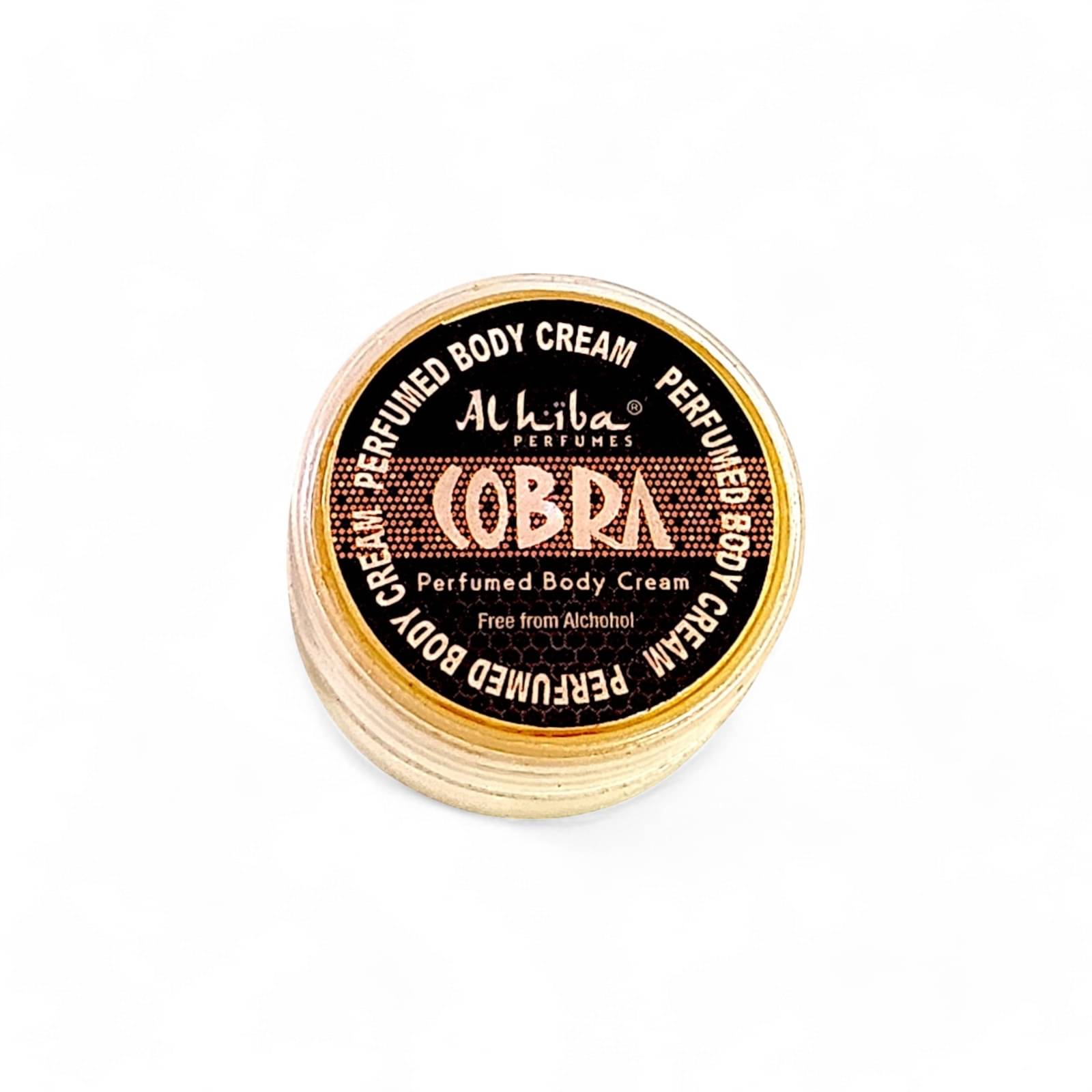 Al Hiba Cobra Perfumed Body Deodorant Cream for Unisex 10 gm ( Pack of 1 ) Al Hiba Cobra Perfumed Body Deodorant Cream for Unisex 10 gm ( Pack of 1 )