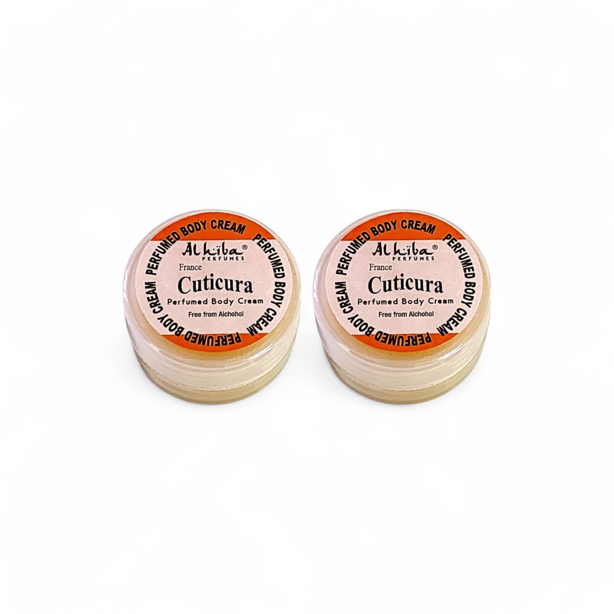     			Al Hiba Cuticura Perfumed Body Deodorant Cream for Unisex 10 gm ( Pack of 2 )