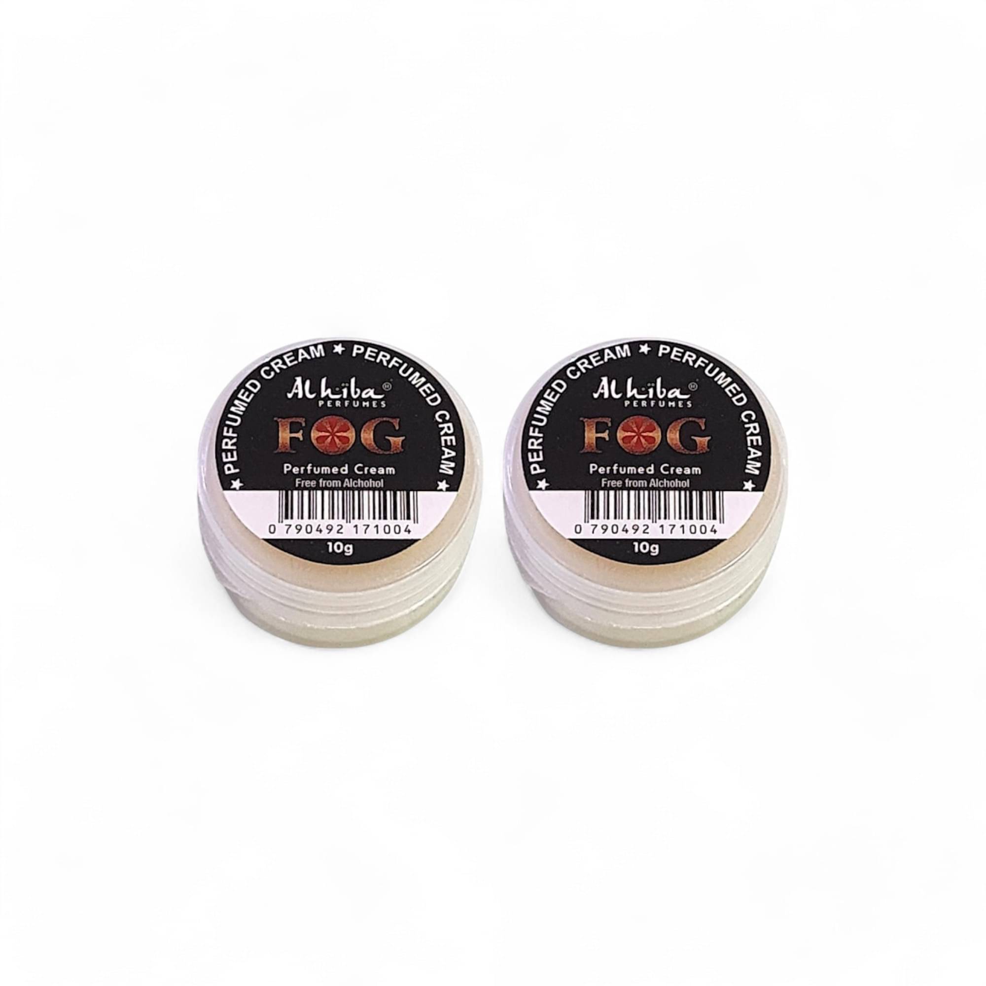     			Al Hiba Fog Perfumed Body Deodorant Cream for Unisex 10 gm ( Pack of 2 )
