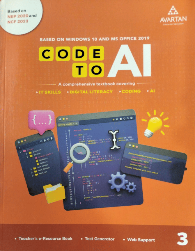     			CODE TO AI CLASS 3