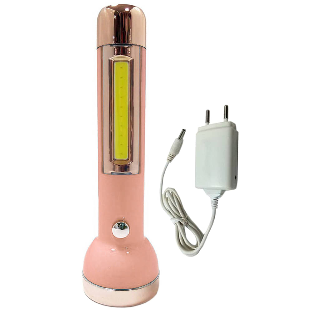     			CRS - 5W Rechargeable Flashlight Torch ( Pack of 1 )
