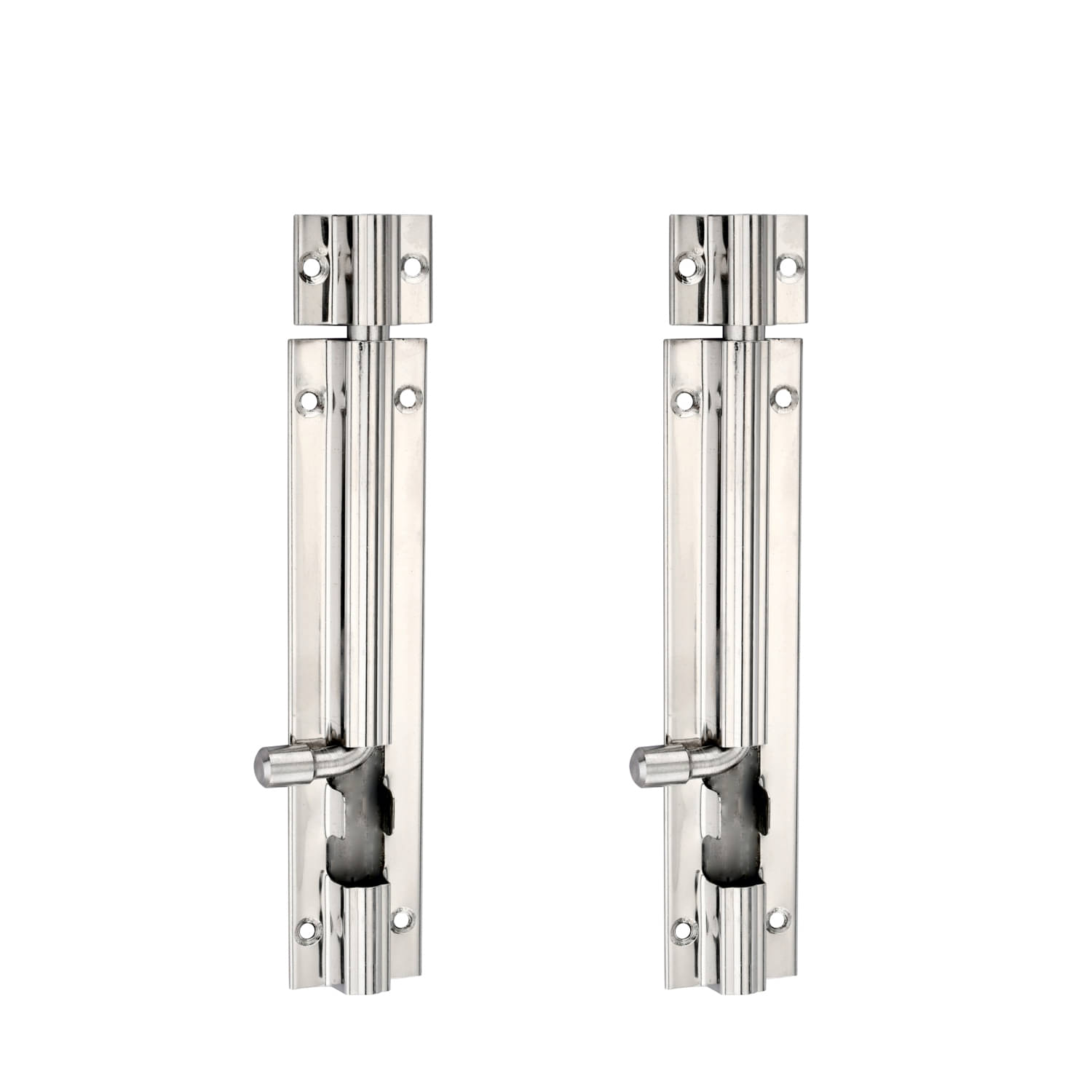 Ccore SS HEX 6-Inch Stainless Steel Tower Bolt | 10mm Thick Heavy-Duty Door Lock | Rust-Resistant & Corrosion-Proof Bolt for Doors, Gates, Cabinets & Windows | Modern Security Hardware Pack Of 2 Ccore SS HEX 6-Inch Stainless Steel Tower Bolt | 10mm Thick Heavy-Duty Door Lock | Rust-Resistant & Corrosion-Proof Bolt for Doors, Gates, Cabinets & Windows | Modern Security Hardware Pack Of 2