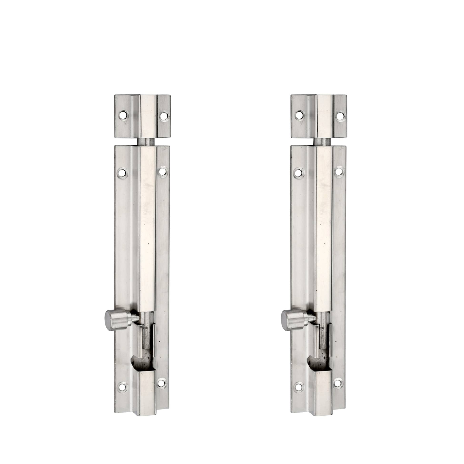     			Ccore SS-Premium Tower Bolt 6 Inch – Heavy Duty Stainless Steel Door Lock | Matt & Glossy Finish | Push-to-Close Design | Ideal for Doors, Windows, Cupboards – Home & Office Use Pack Of 2