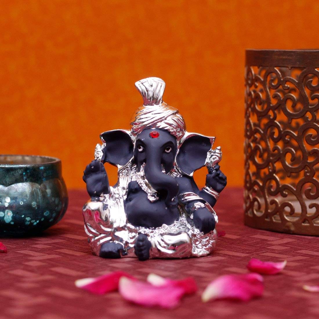 Craftlayout Lord Ganesha Ideal For Car Dashboard ( Pack of 1 ) Craftlayout Lord Ganesha Ideal For Car Dashboard ( Pack of 1 )