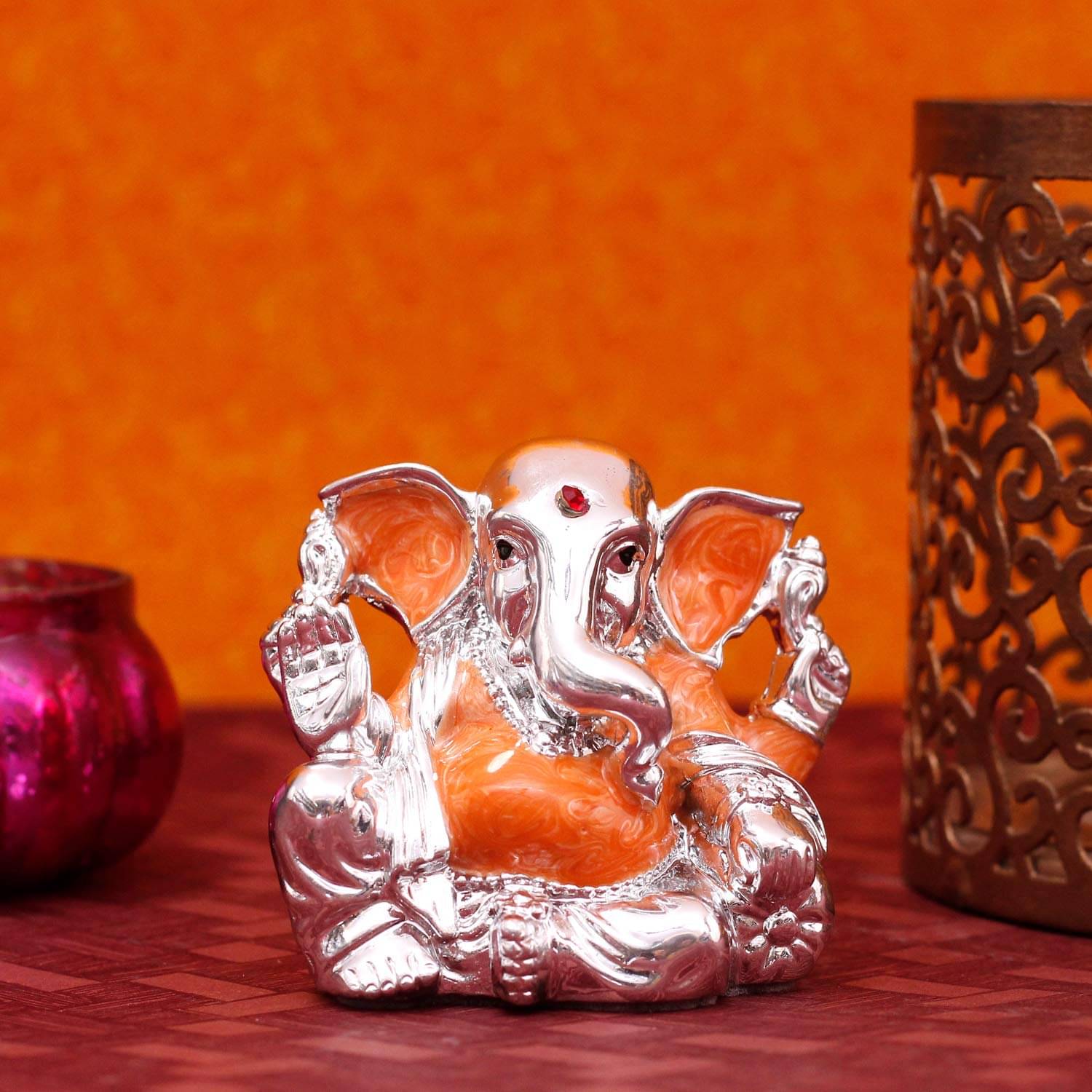 Craftlayout Lord Ganesha Ideal For Car Dashboard ( Pack of 1 ) Craftlayout Lord Ganesha Ideal For Car Dashboard ( Pack of 1 )