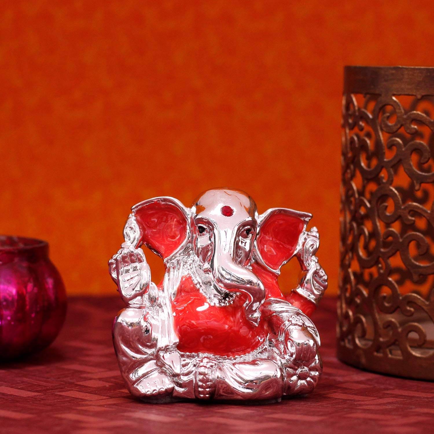 Craftlayout Lord Ganesha Ideal For Car Dashboard ( Pack of 1 ) Craftlayout Lord Ganesha Ideal For Car Dashboard ( Pack of 1 )