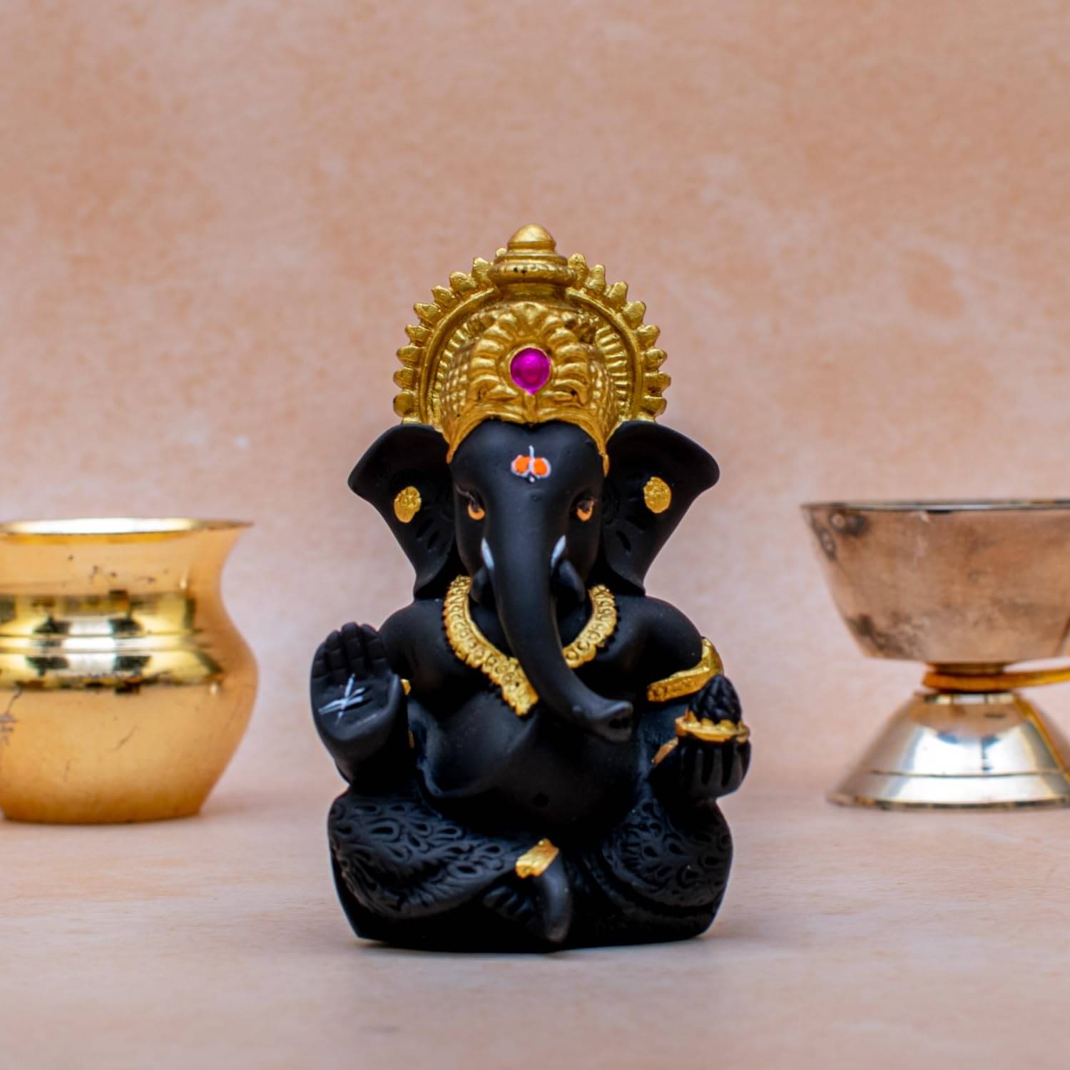 Craftlayout Lord Ganesha Ideal For Car Dashboard ( Pack of 1 ) Craftlayout Lord Ganesha Ideal For Car Dashboard ( Pack of 1 )
