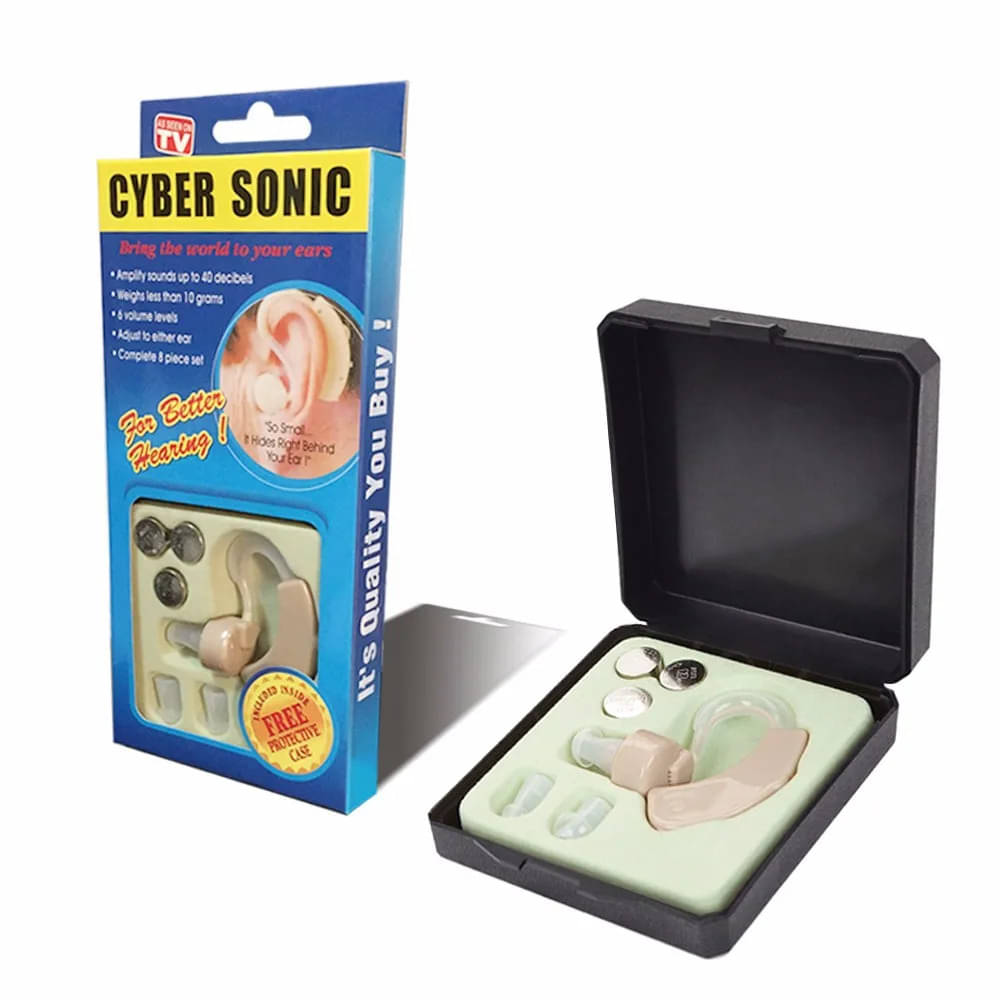     			Cyber Sonic Normal to Moderate Behind the ear