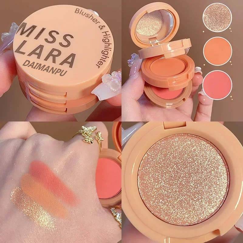     			DAIMANPU Pressed Powder Blush Multi SPF 30 40 mg