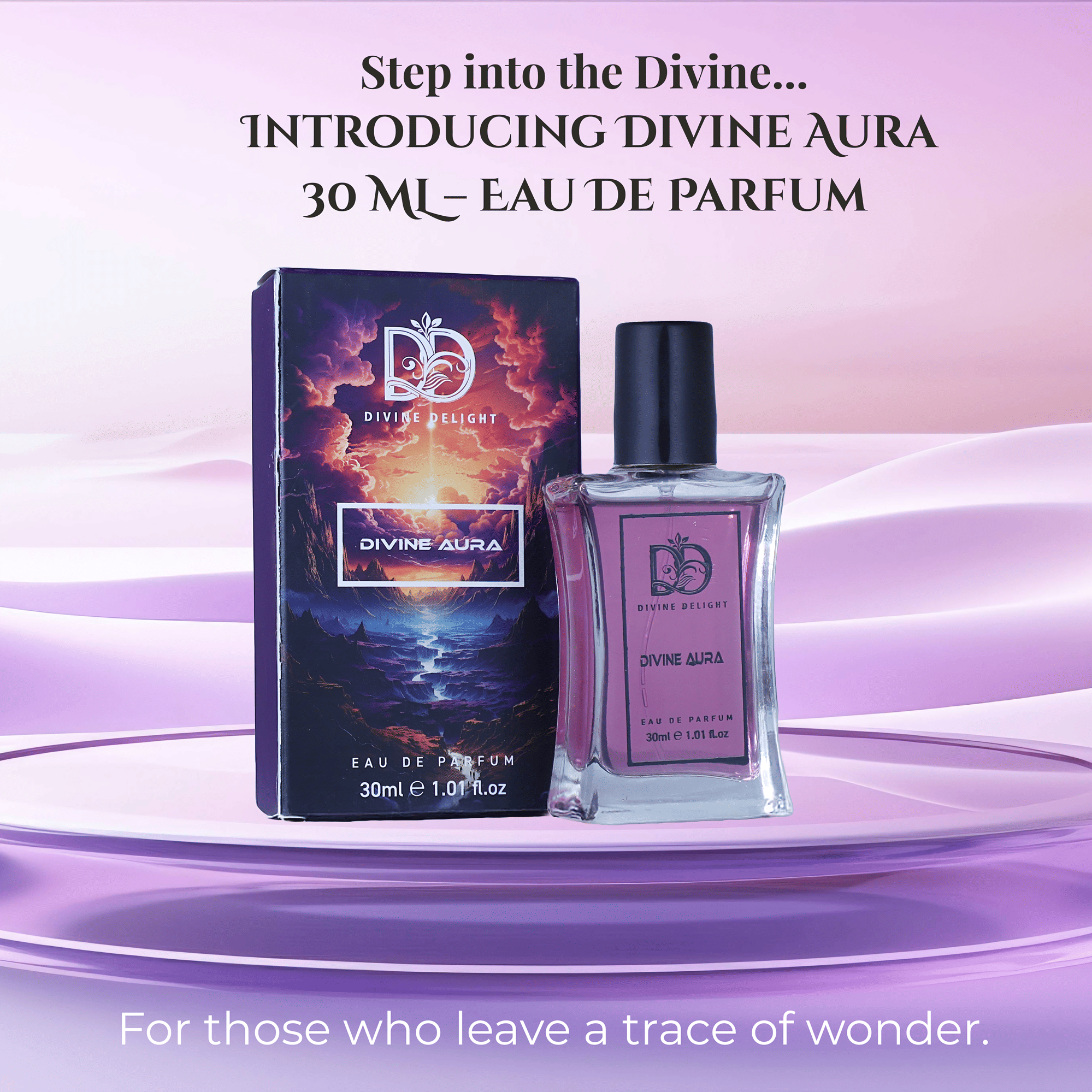     			DIVINE DELIGHT Eau De Parfum (EDP) Floral Mild -Fragrance For Unisex ( Pack of 1 )