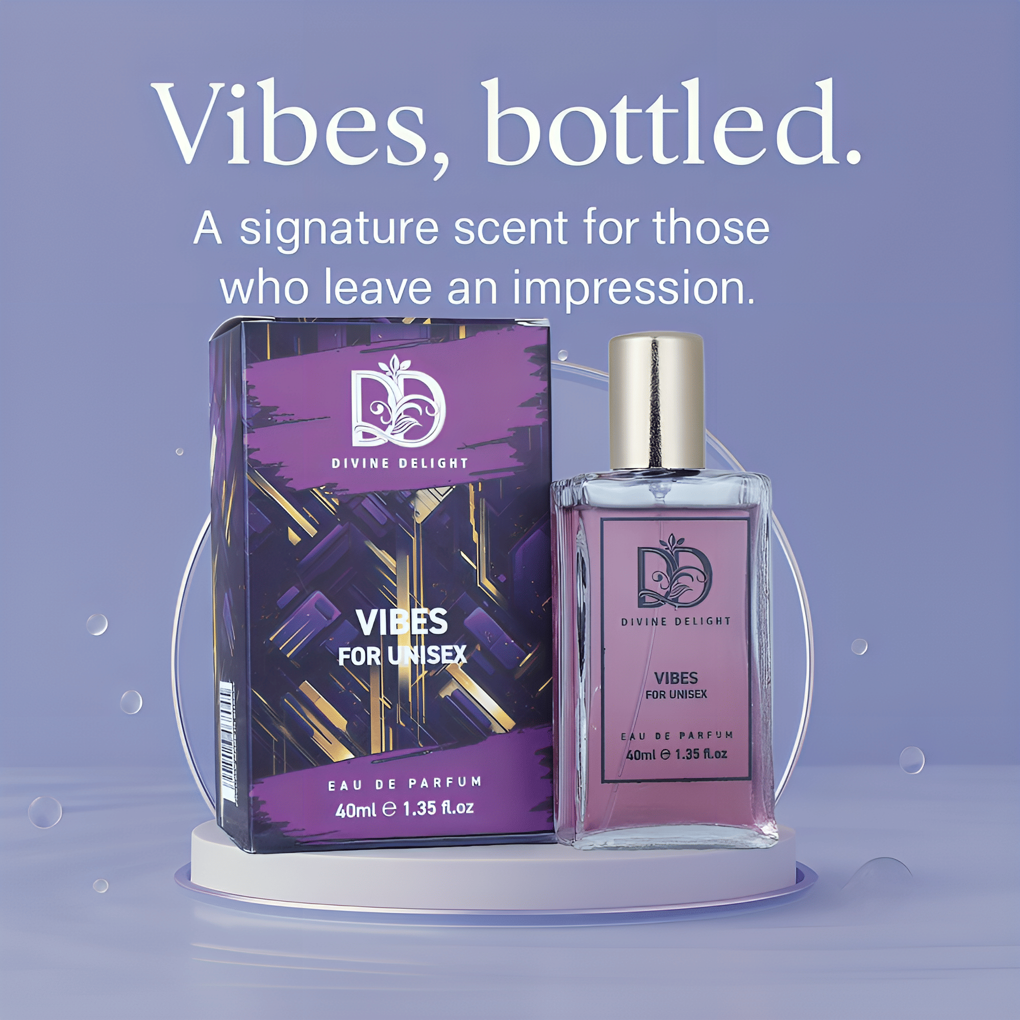     			DIVINE DELIGHT Eau De Parfum (EDP) Woody Mild -Fragrance For Unisex ( Pack of 1 )