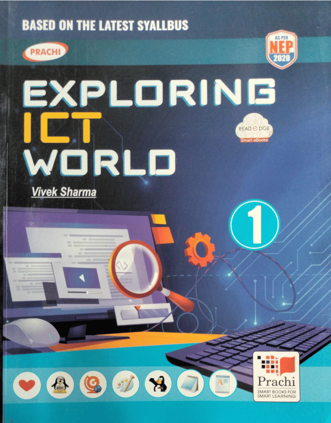    			EXPLORING ICT WORLD CLASS 1