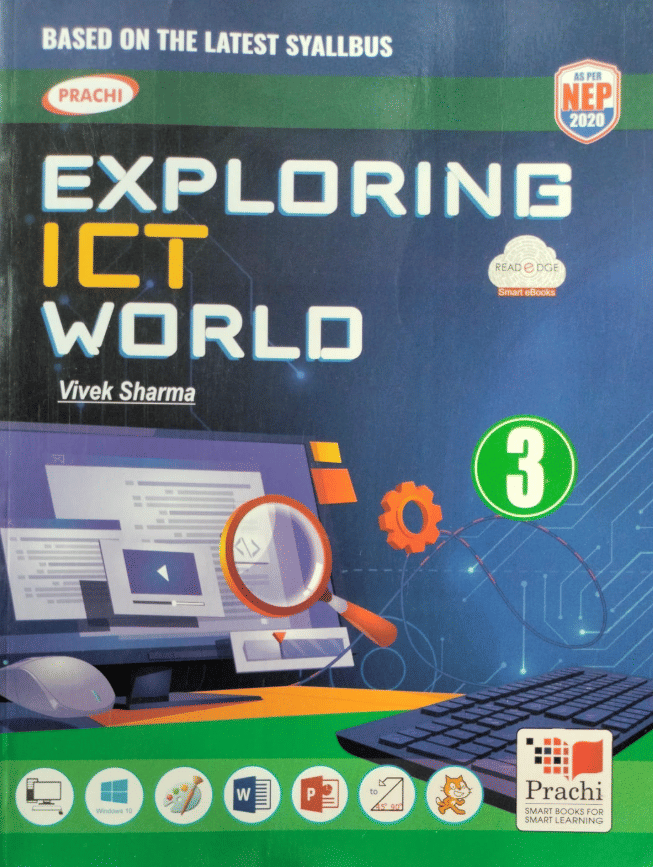     			EXPLORING ICT WORLD CLASS 3