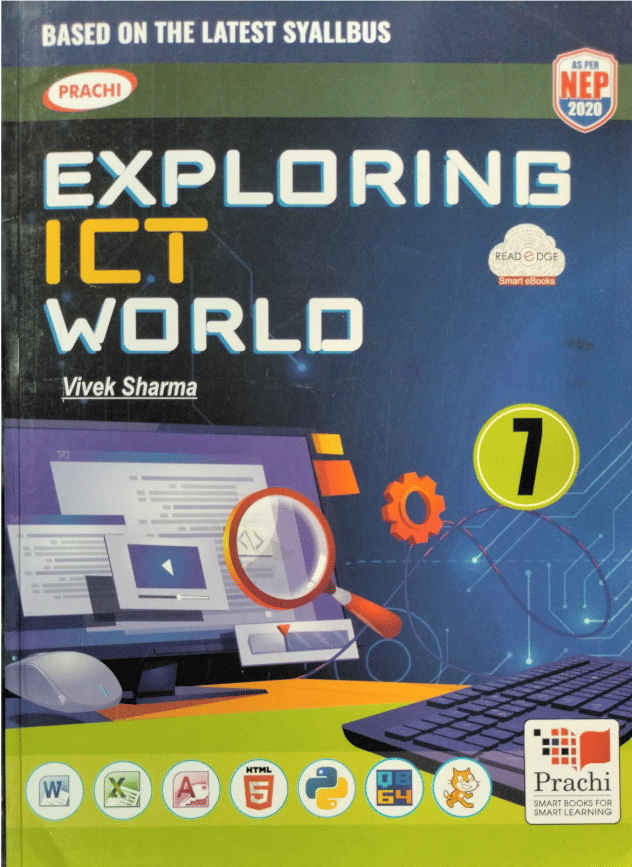     			EXPLORING ICT WORLD CLASS 7