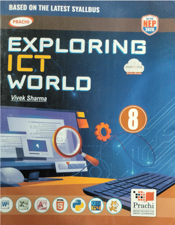     			EXPLORING ICT WORLD CLASS 8