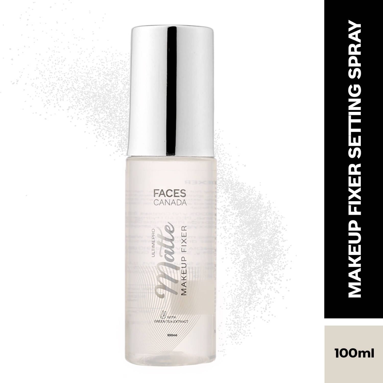     			FACES CANADA Ultime Pro Matte Makeup Fixer Long Lasting Makeup Setting Spray, 100ml